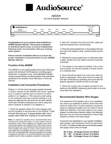 AE6SW Manual.pdf - AudioSource