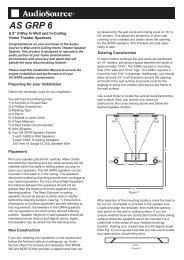 GRP6 Manual.pdf - AudioSource