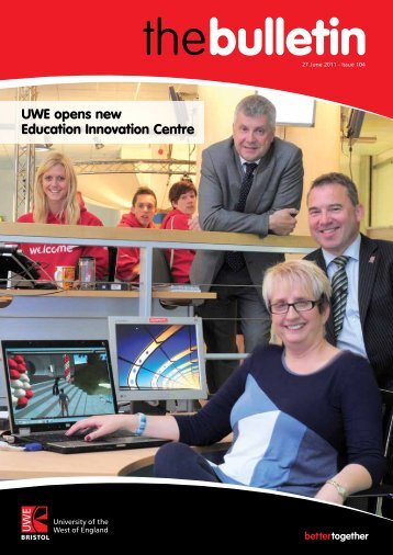 UWE opens new Education Innovation Centre - University of the ...