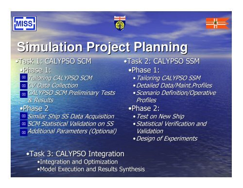 Modeling & Simulation for Evaluating Whole Life Cycle Cost of New ...