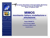 movimento italiano modellazione e simulazione - Liophant Simulation