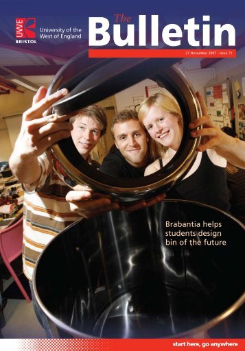 Bulletin - University of the West of England
