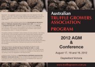 2012-Conference-Prog.. - Australian Truffle Growers Association