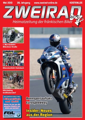 Heimatzeitung der fränkischen Biker - ZWEIRAD-online