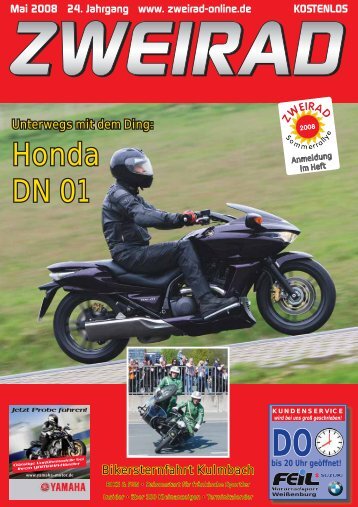 Honda DN 01 - ZWEIRAD-online