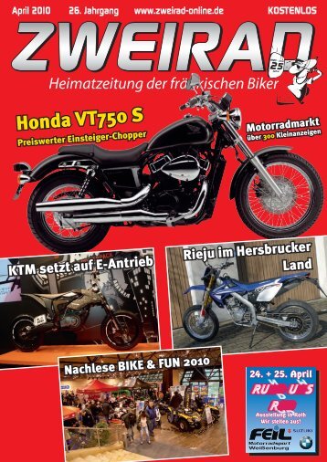 Honda VT750 S - ZWEIRAD-online