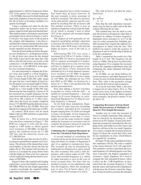 Q Calculations of L-C Circuits and Transmission Lines ... - Ve2azx.net