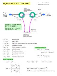 IN_CIRCUIT CAPACITOR TEST - Ve2azx.net