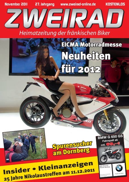 ZWEIRAD 2011-11.pdf (7,96 MB) - ZWEIRAD-online