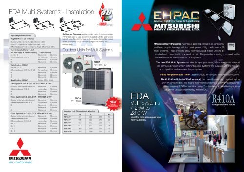 0 NEW Product Guide LEAFLETS - Mitsubishi Heavy Industries Ltd.