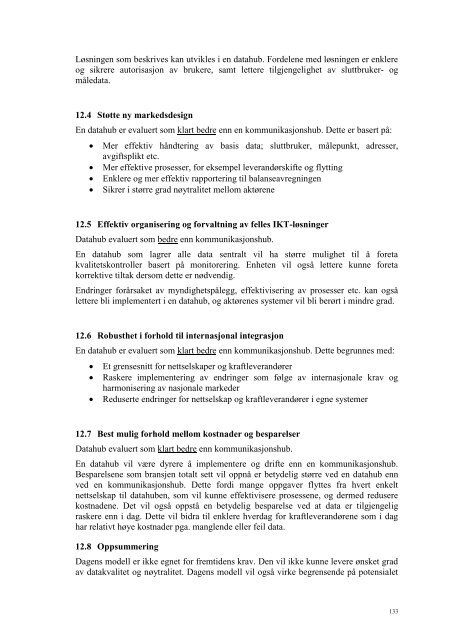 "Effektivt sluttbrukermarked for kraft" (pdf.) - NVE