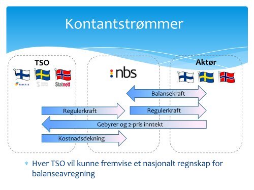 Nordic Balance Settlement: Hva er status og videre fremdriftsplan for ...