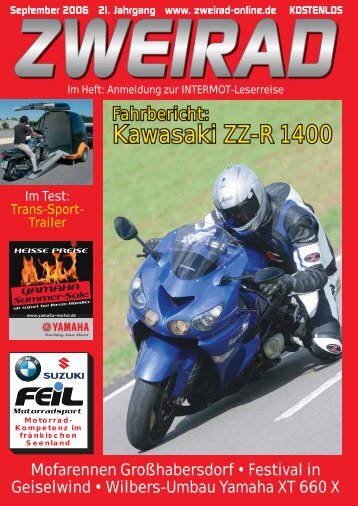Kawasaki ZZ-R 1400 - ZWEIRAD-online