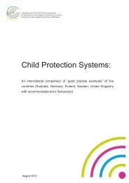 Project (contract no - Schweizerischer Fonds fÃ¼r Kinderschutzprojekte