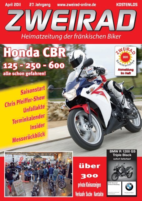 CBR ZWEIRAD-online Honda -