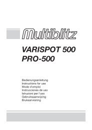 varispot 500 pro-500 - Multiblitz