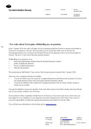 0100 Ma Nedstabell Month Table Trekktabell 2013 Skatteetaten