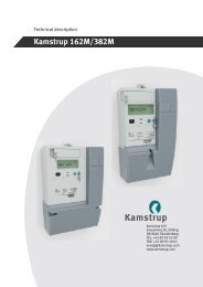 Kamstrup 162M/382M - Ringeriks-Kraft Nett