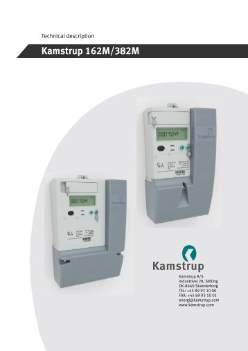 Kamstrup 162M/382M - Ringeriks-Kraft Nett