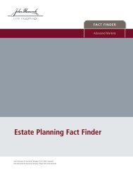 Estate Planning Fact Finder - Concept Navigator