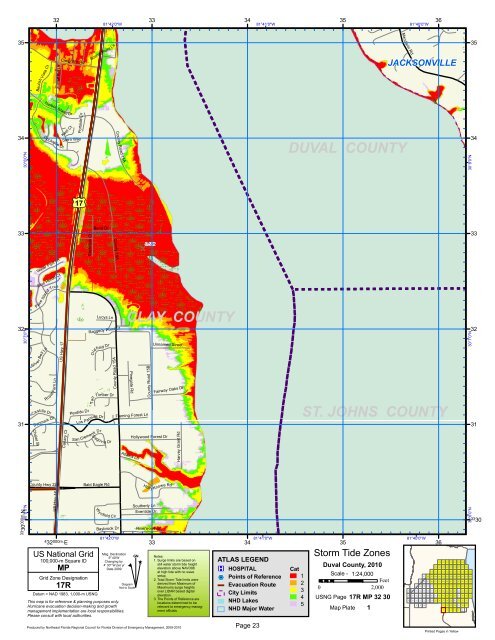 Duval County - Northeast Florida Regional Council