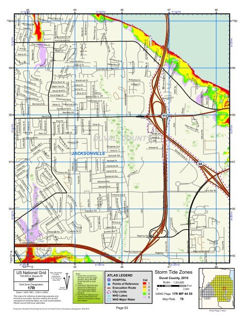 Duval County - Northeast Florida Regional Council