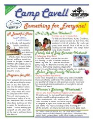 YWCA Camp Cavell Brochure