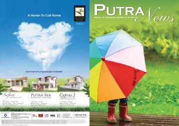 Putra News - Vol. 44 - Bandar Putra, IOI Kulai