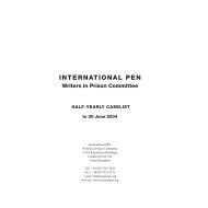 Caselist Dec04 - English PEN