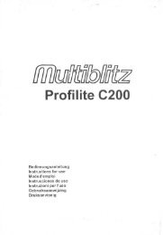 Profilite C200 - Multiblitz