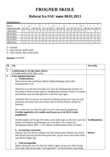 Referat mÃ¸te 8. januar 2013 - SÃ¸rum kommune