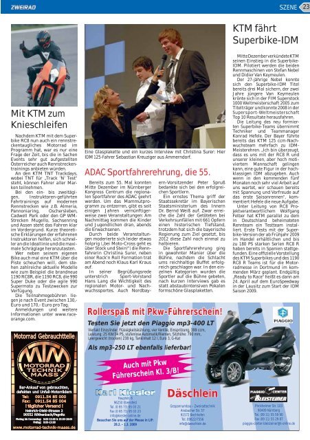 Fahrbericht: Honda CBF 125 - ZWEIRAD-online