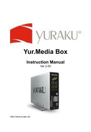 Yur.Media Box - Yuraku.com.sg