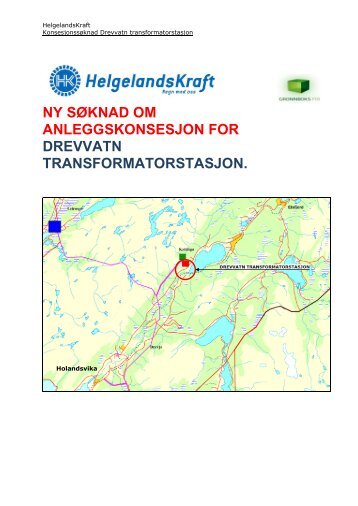 Drevvatnet Transformatorstasjon - Helgelandskraft