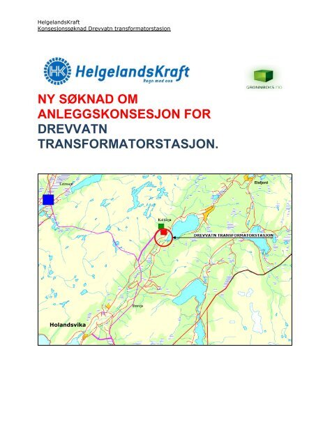 Drevvatnet Transformatorstasjon - Helgelandskraft