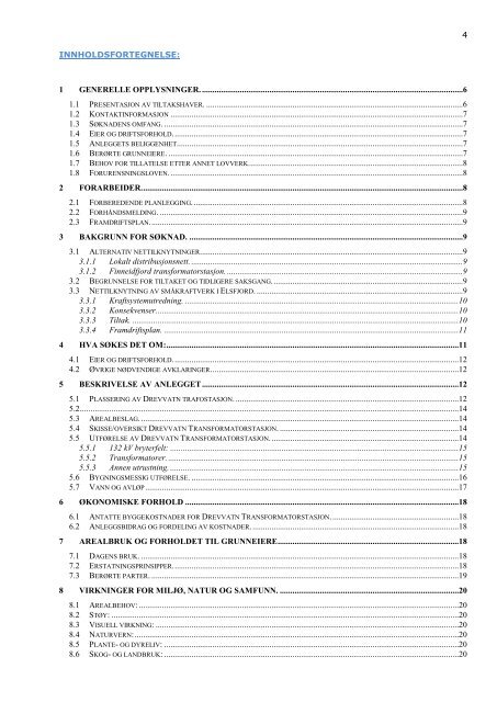 Drevvatnet Transformatorstasjon - Helgelandskraft