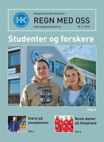 Regn med oss nr 3 - Helgelandskraft