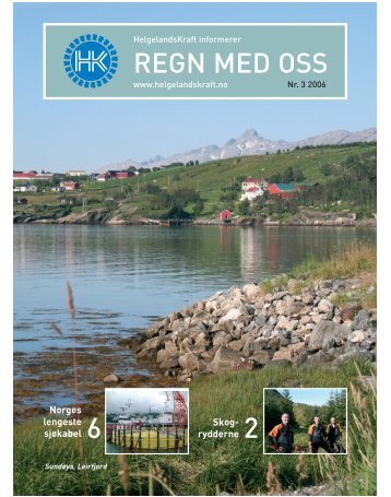 Regn med oss nr 3 - Helgelandskraft