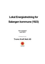 Utredning 1923 Salangen 2011.pdf - Troms Kraft