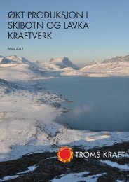 Brosjyre (april 2012) - Troms Kraft