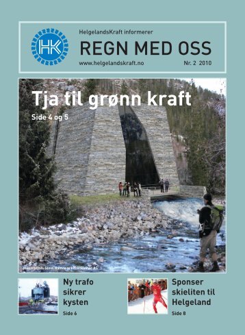 Regn med oss nr 2 - Helgelandskraft