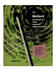 19400164-Mullard-Circuits-for-Audio-Amplifiers - BasAudio.Net