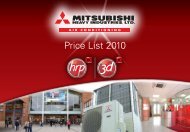 Price List 2010 - 3D Air Sales Ltd.