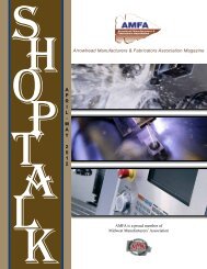 April/May - Products/Services - Midwest Manufacturers' Association