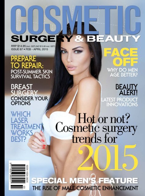 Cosmetic Surgery and Beauty Magazine #67