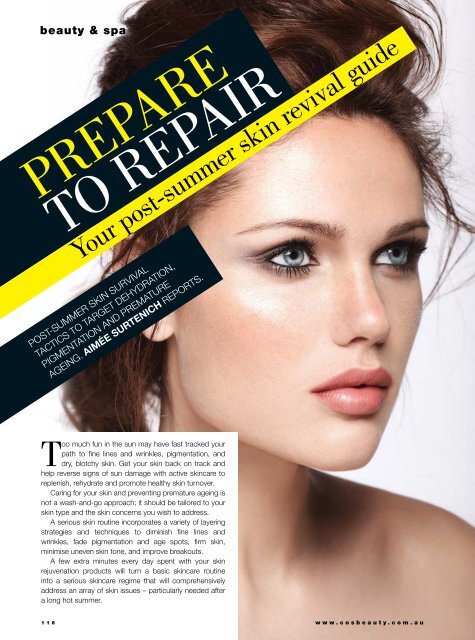 Cosmetic Surgery and Beauty Magazine #67