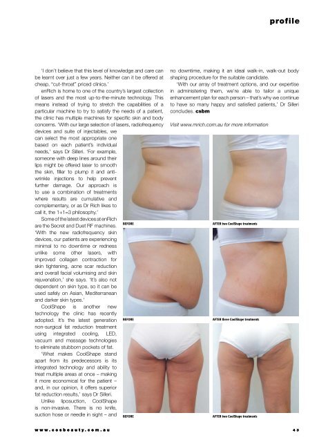 Cosmetic Surgery and Beauty Magazine #67