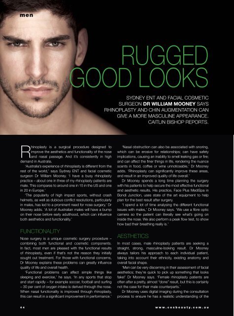 Cosmetic Surgery and Beauty Magazine #67