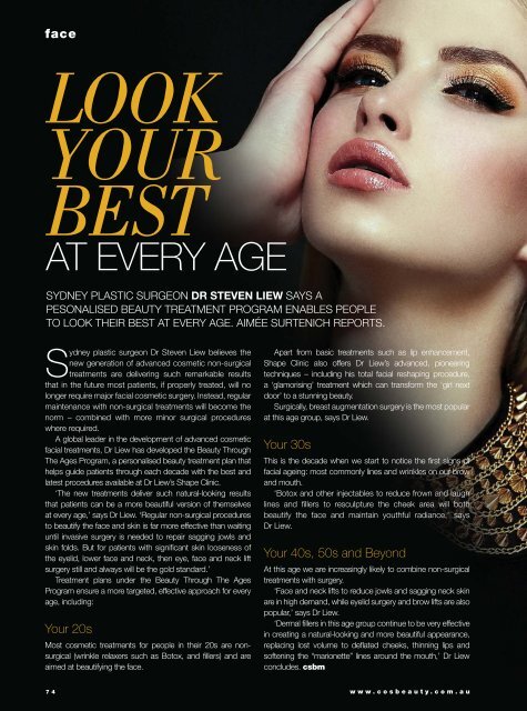 Cosmetic Surgery and Beauty Magazine #67