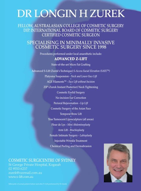 Cosmetic Surgery and Beauty Magazine #67